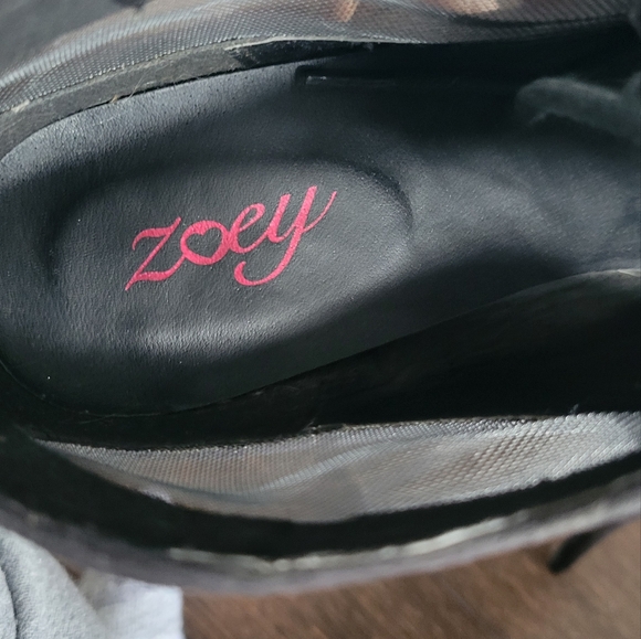 Zoey Black High Heel (Size 8) - Picture 4 of 5